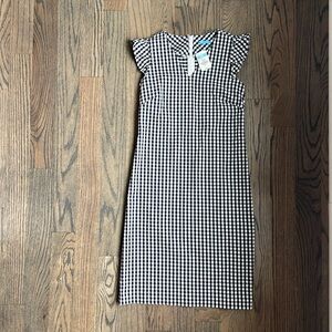 J. Mclaughlin Joselyn Dress, Size 0, Navy and White - NWT